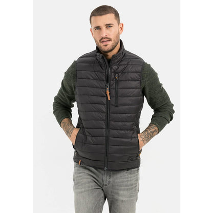 Camel Active Men's Black Insulated Vest 460210/9E52 – Lightweight Outdoor Wear
