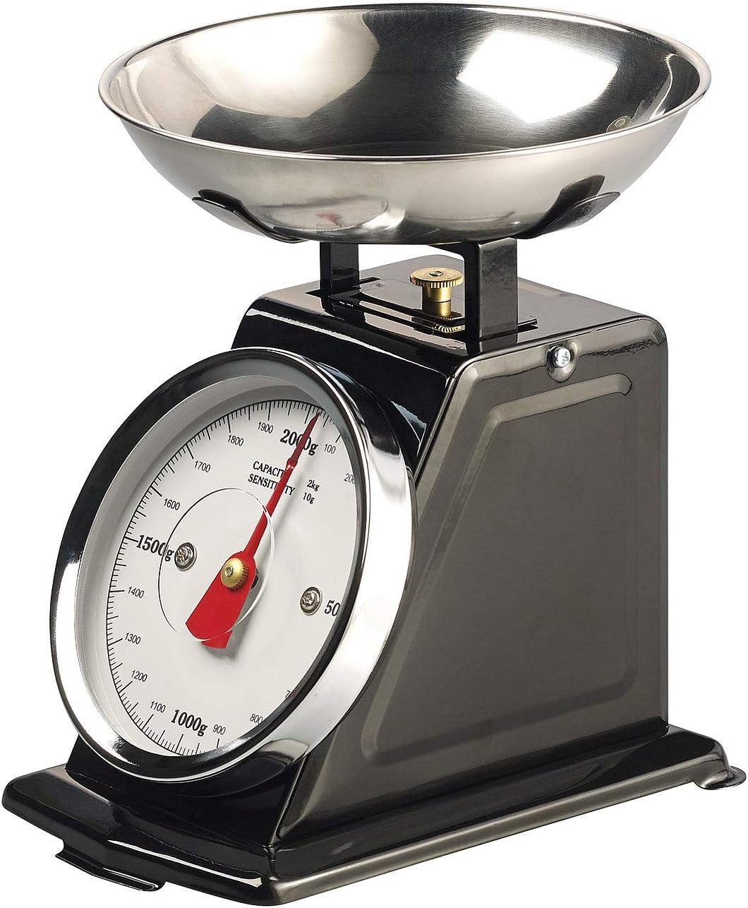 Vintage Retro Analog Kitchen Scale 2kg Capacity with Tare