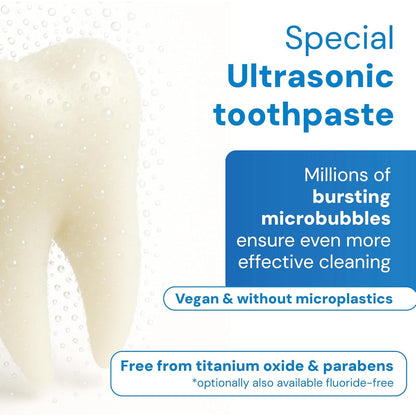 Emmi-dent Platinum Ultrasonic Toothbrush, Rechargeable, 96 Million Vibrations