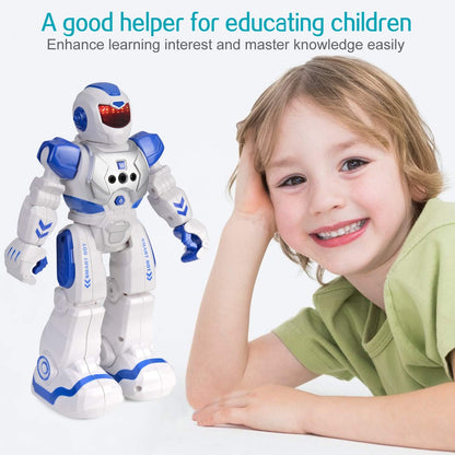 Jack Royal Crazon Programmable Robot with Gesture Control Walking Singing