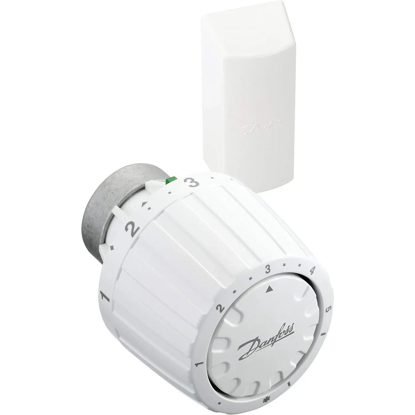 Danfoss Thermostatic Radiator Head, RA/VL 26mm Valves, Remote Bulb Control - Gomix Brands Outlet
