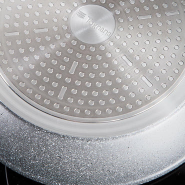 Tognana Mythos 22‑cm Grey Aluminium Non‑Stick Frying Pan