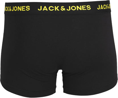 Jack & Jones Men's 7-Pack Comfortable Trunk Underwear Set