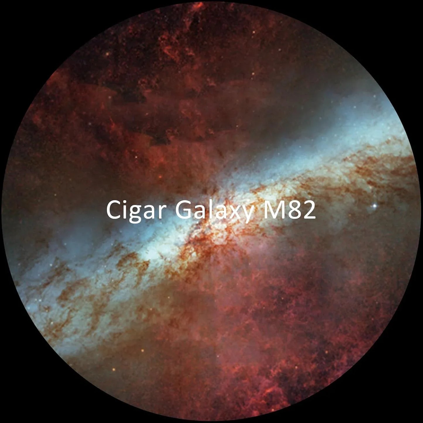 Ainael 5K Ultra HD Realistic Disc Set of 5 for Galaxy Projector - Gomix Brands Outlet