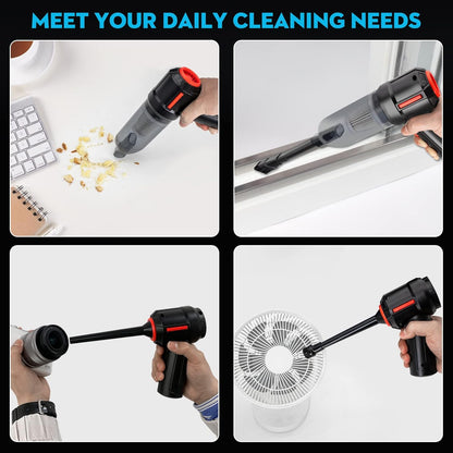 PeroBuno 3‑in‑1 Cordless Computer Vacuum & Air Duster