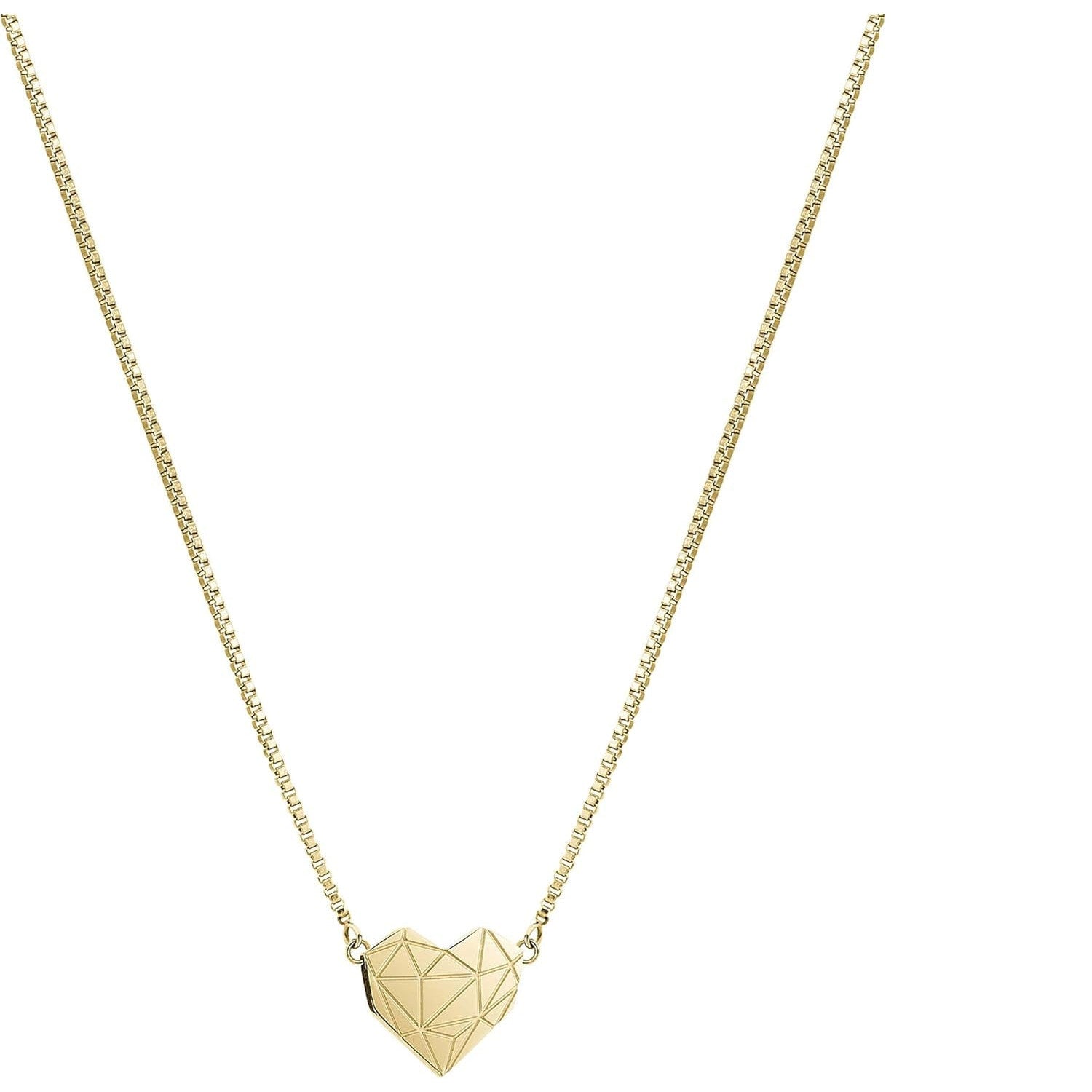 Liebeskind Berlin Stainless Steel Jewellery Set – Elegant Gold Necklace