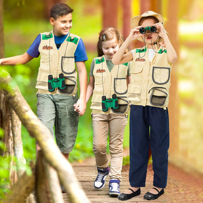 Latocos Kids Explorer Kit: Safari Adventure & Bug Catcher Set