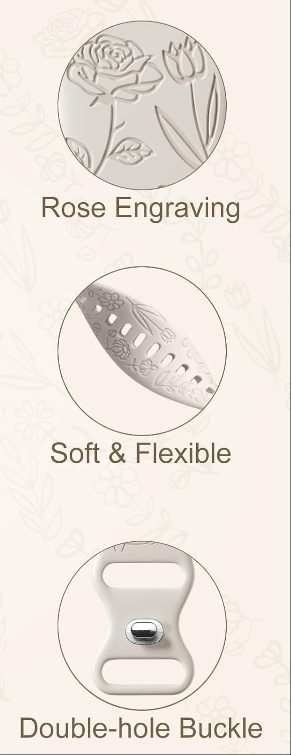 Mastten Silicone Watch Band for Apple Watch