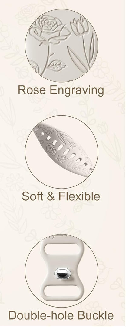 Mastten Silicone Watch Band for Apple Watch