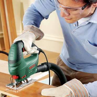 Bosch PST 650 500W Green Jig Saw with Soft Grip