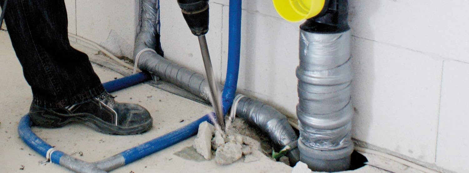 Heller 1225 Enduro 350mm Pointed SDS-Max Chisel for Concrete