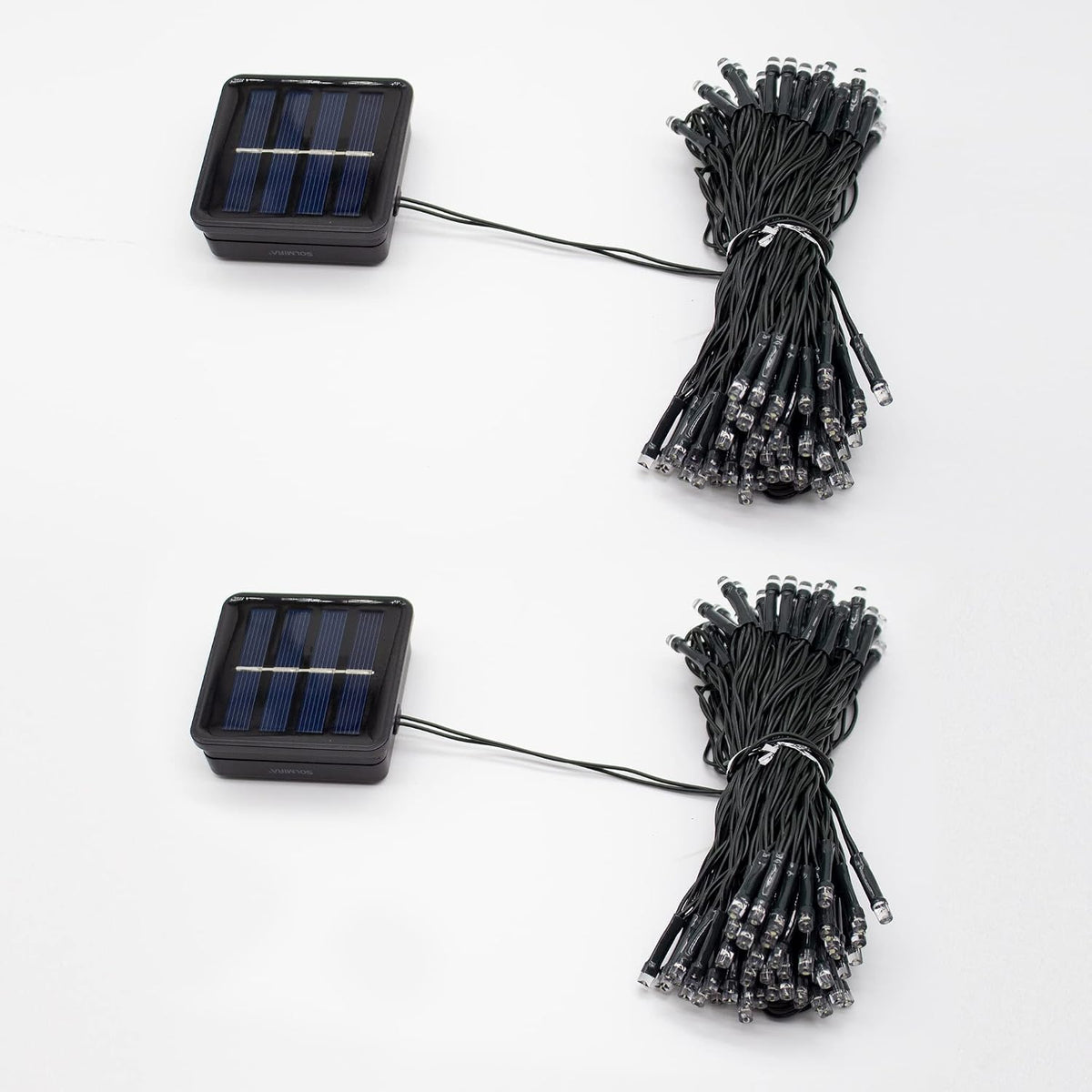 SOLMIRA Ciepły Solar Outdoor String Lights 8 Modes 4V