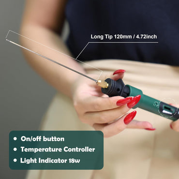 WINONS Hot Wire Foam Cutter with Temperature Controller and Light Indicator 18W