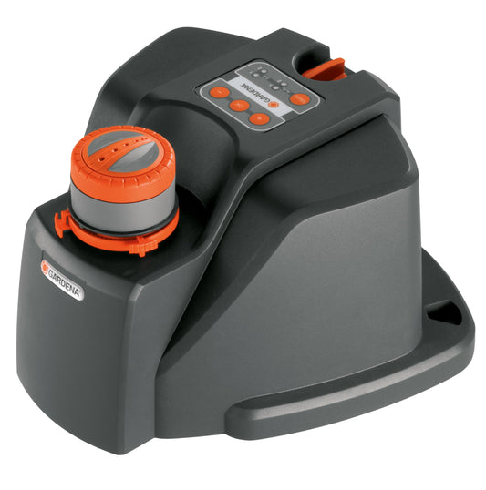 Gardena AquaContour Automatic Sprinkler for Precise Large Area Lawn Irrigation