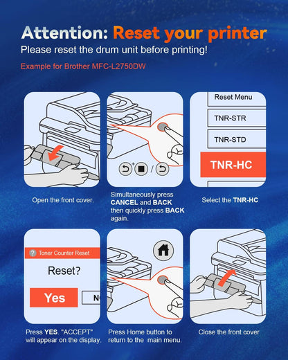 Skydo DR-2400 Compatible Drum Unit for Brother Printers
