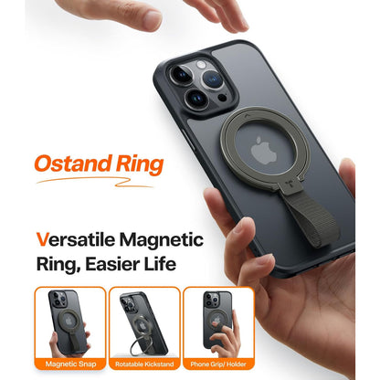 TORRAS 2025 Upgrade Magnetic Phone Grip Kickstand with Braided Strap