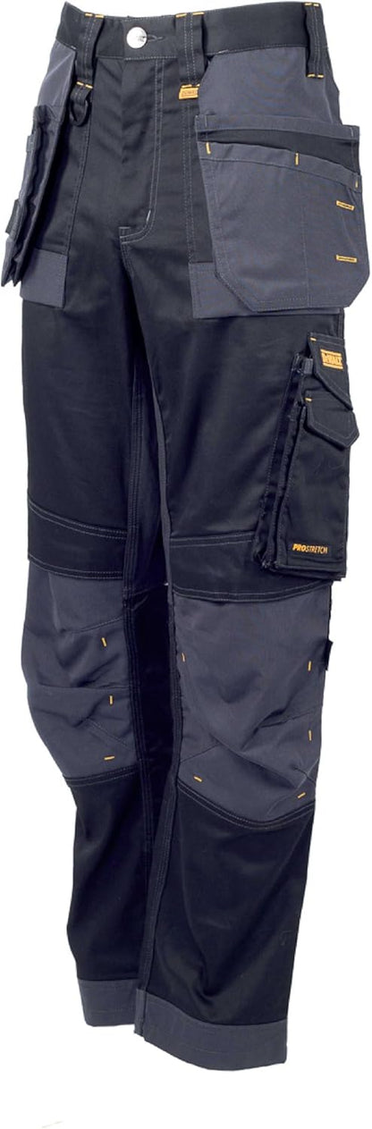 DEWALT Harrison Men's Stretch Work Trousers with Reinforced Knees