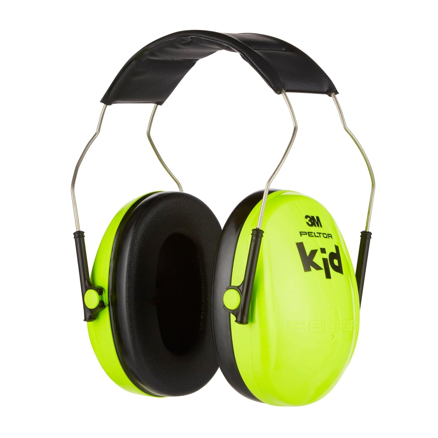 3M Peltor Green Kid Ear Muffs – Adjustable Comfort, 98dB Shield