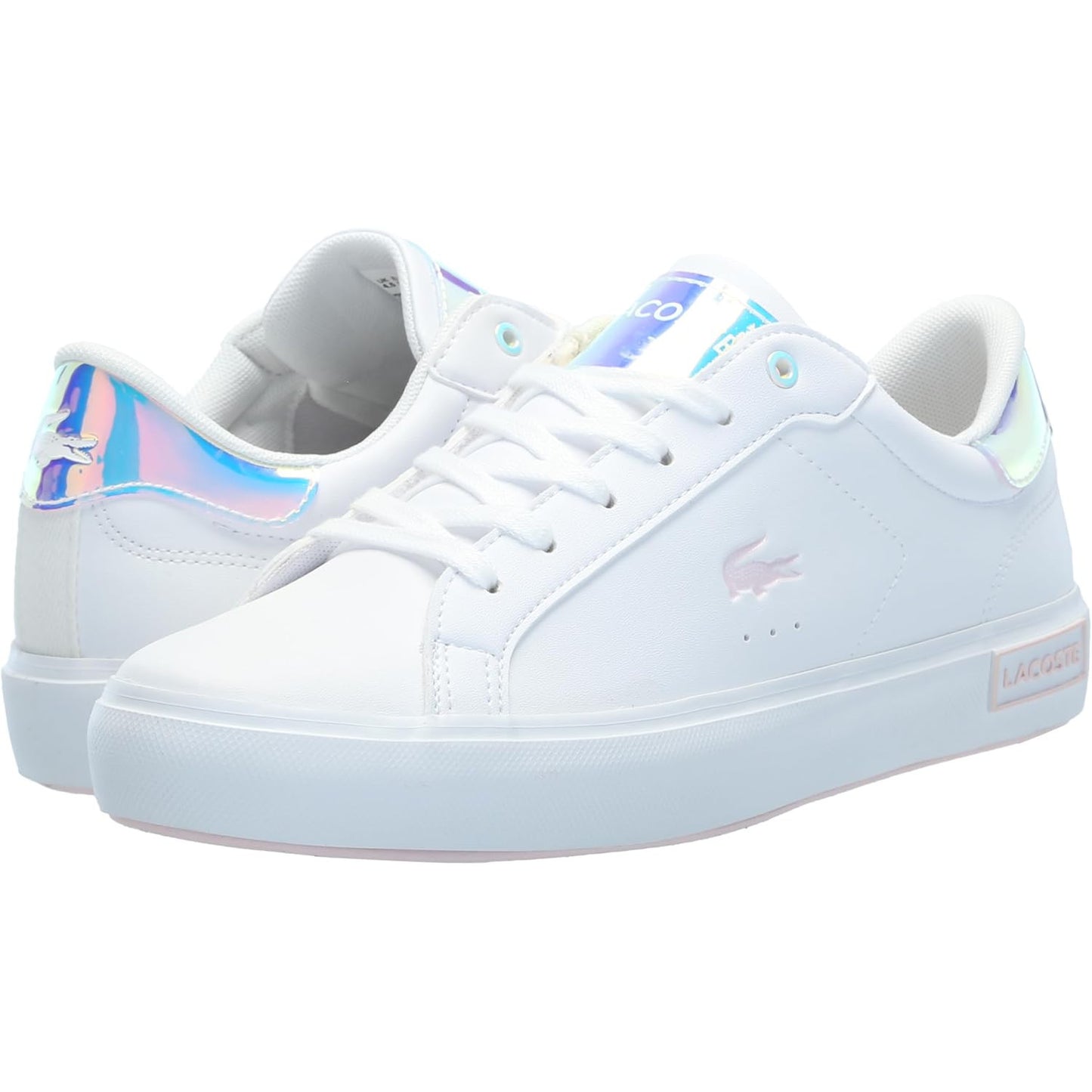 Lacoste Unisex-Child Powercourt Classic Tennis Sneakers - Comfortable, Durable, Stylish