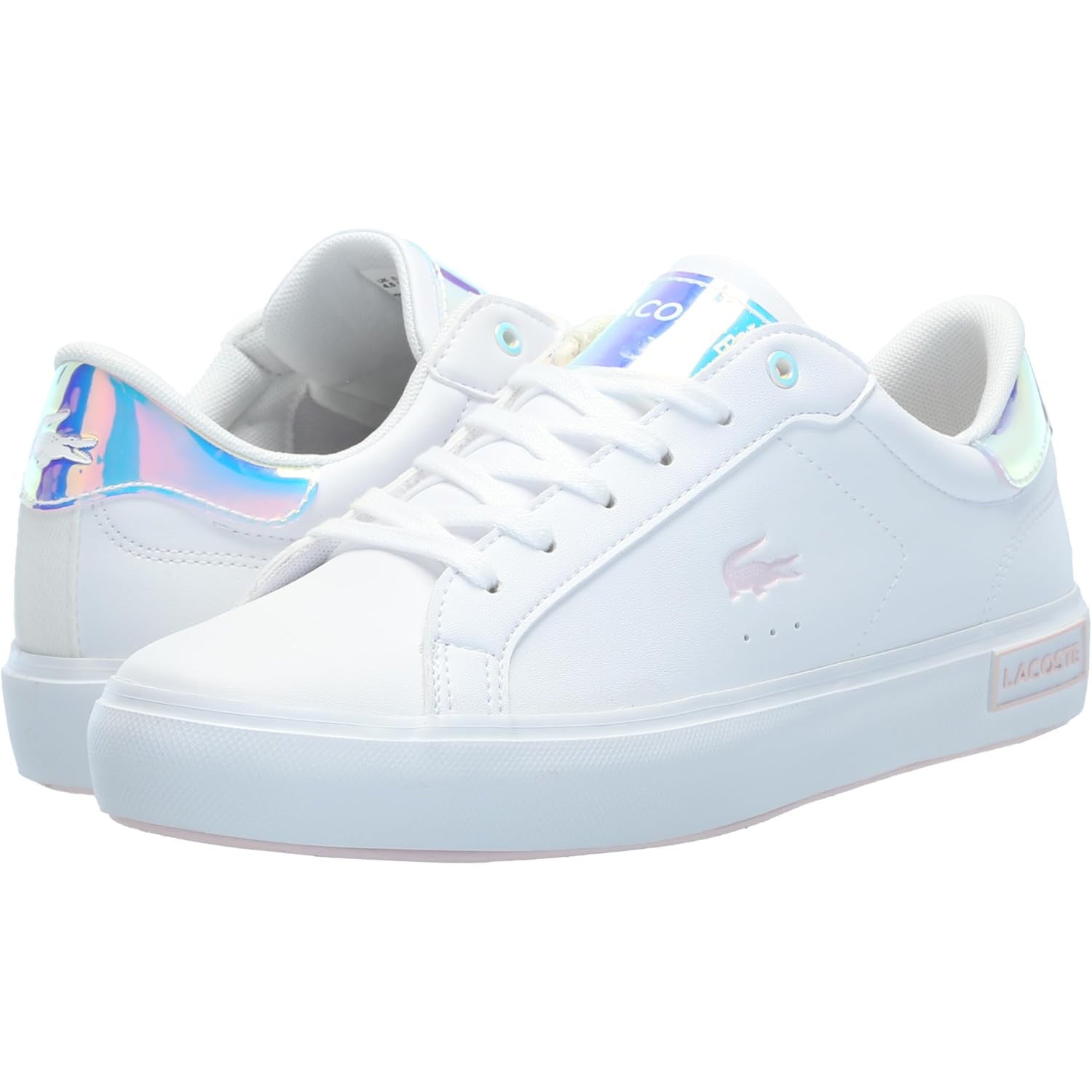 Lacoste Unisex-Child Powercourt Classic Tennis Sneakers - Comfortable, Durable, Stylish