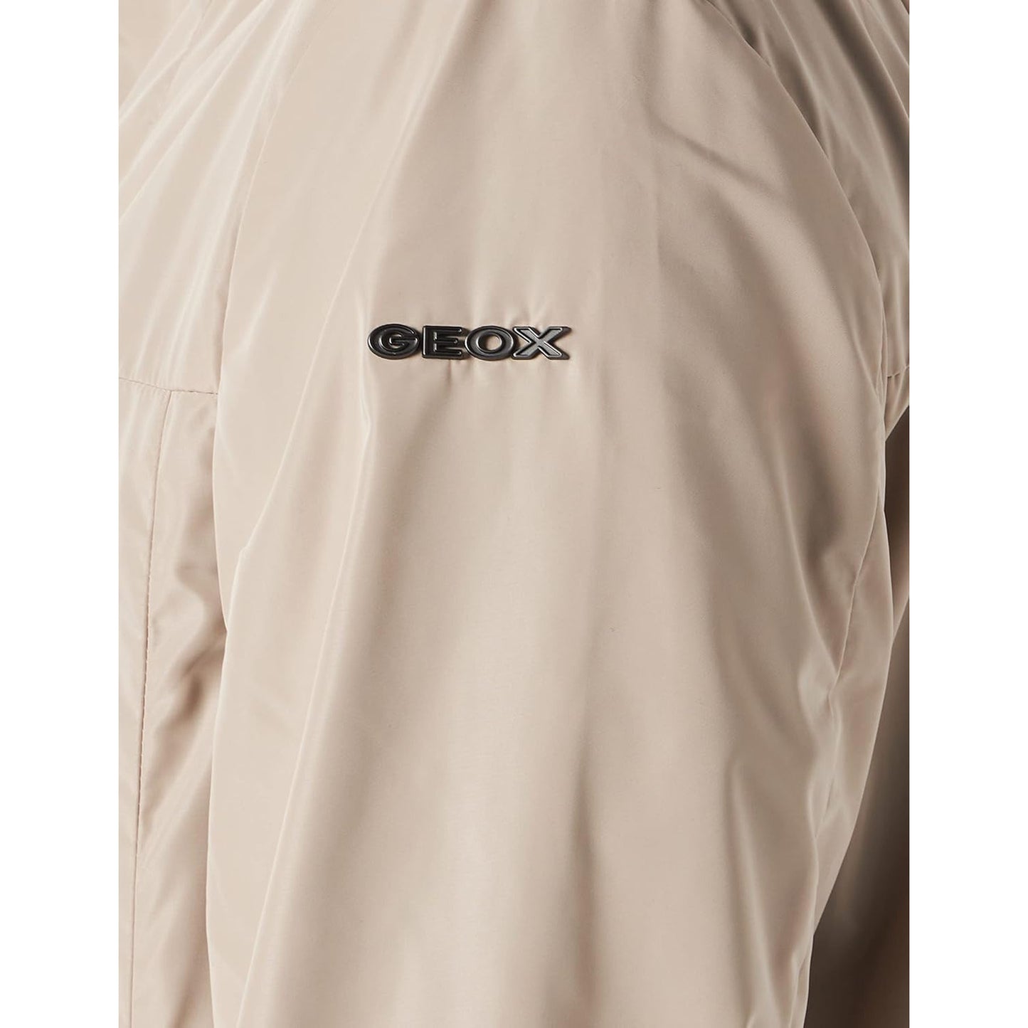 Geox Leitan Men's Breathable Packable Travel Jacket Eco-Friendly