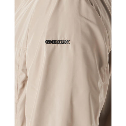 Geox Leitan Men's Breathable Packable Travel Jacket Eco-Friendly