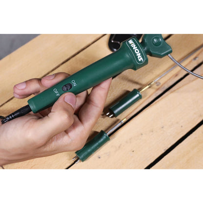 WINONS Hot Wire Foam Cutter Electric Styrofoam Kit with 3 Tips