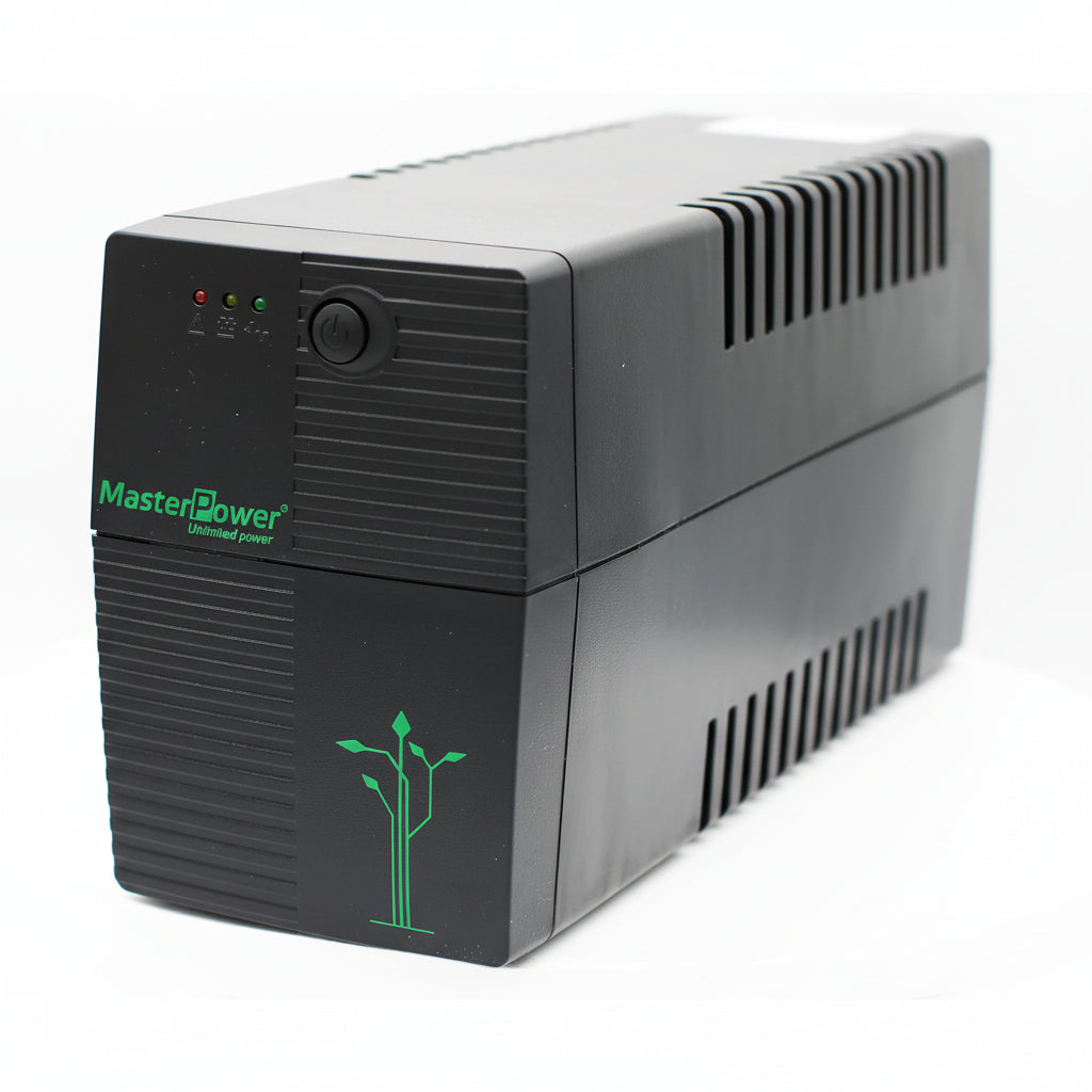 Master Power 900VA UPS with 2 Schuko Sockets