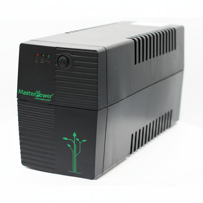 Master Power 900VA UPS with 2 Schuko Sockets