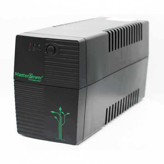 Master Power 900VA UPS with 2 Schuko Sockets