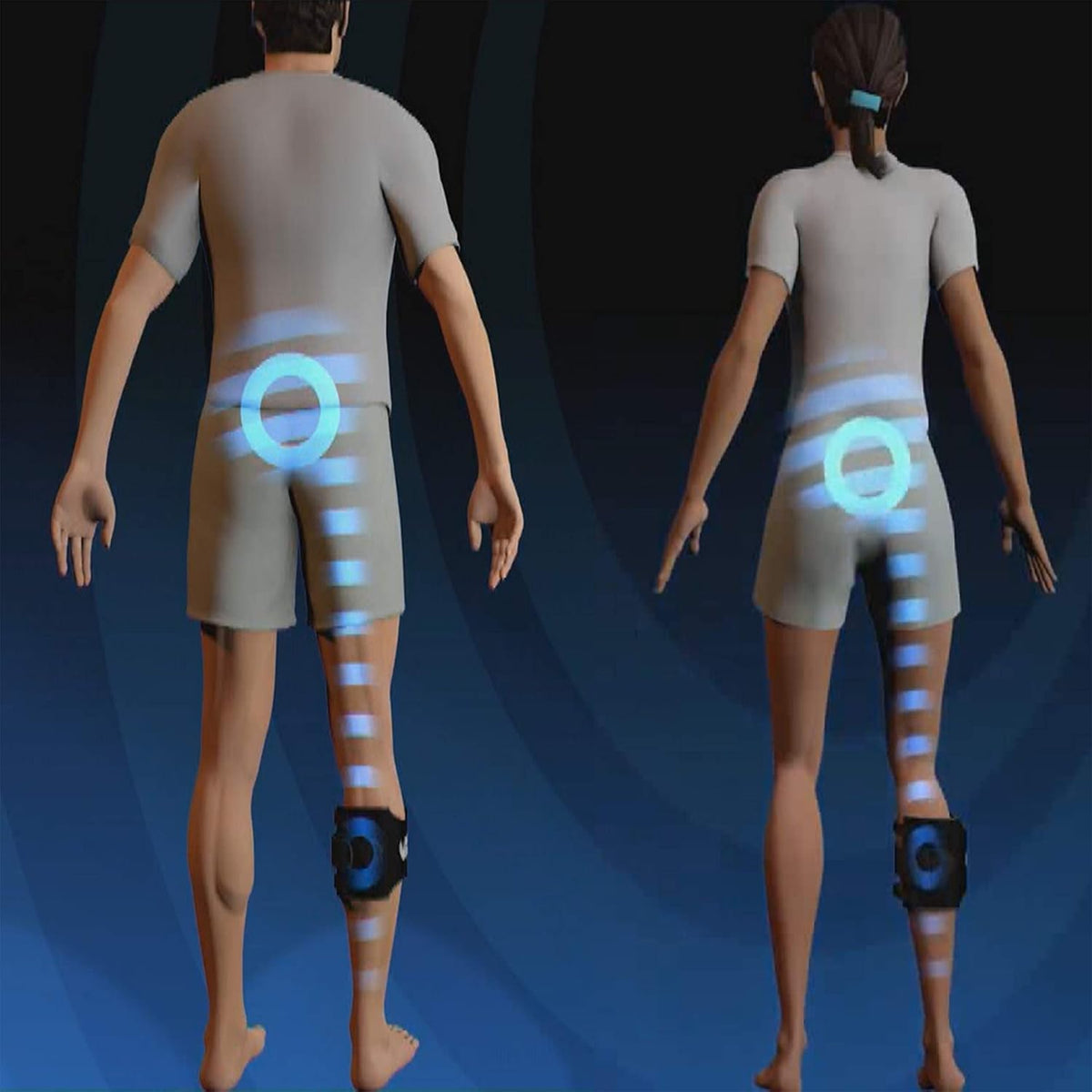 ECM Insta Life Acupressure Support Brace for Sciatica