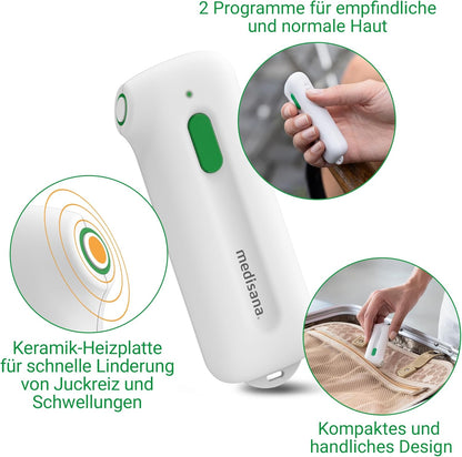 Medisana IB 100 Insect Bite Healer Compact Heat Pen for Fast Itch Relief