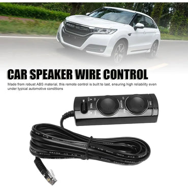 TS WX120A/TS WX110A Car Subwoofer Wire Remote – ABS Phase Switch - Gomix Brands Outlet