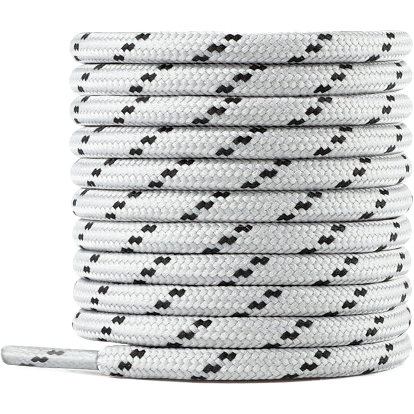 Knixmax Round Shoelaces Strong Nylon Laces