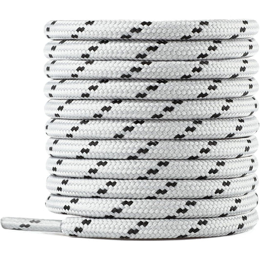 Knixmax Round Shoelaces Strong Nylon Laces