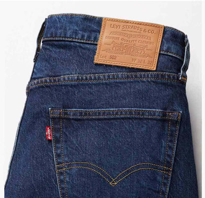 Levi's 502 Men's Taper Jeans – Classic Stretch Denim Fit