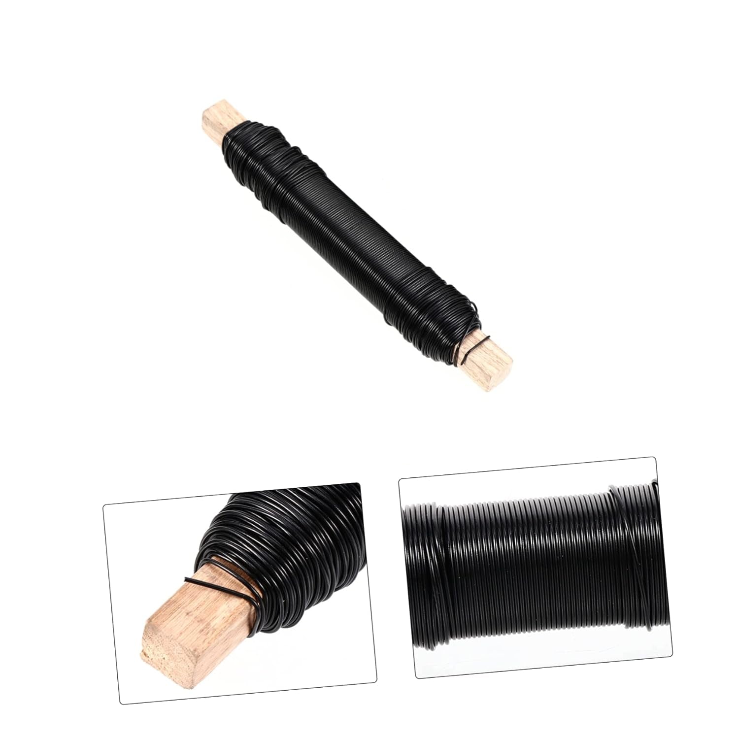 BESPORTBLE 3-Piece Floral Iron Wire Set for DIY Bouquets