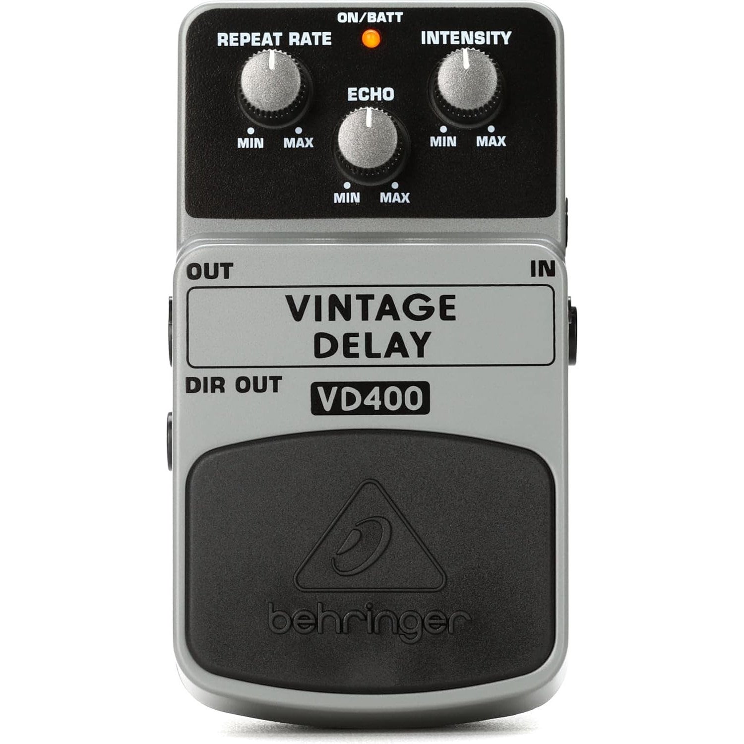 Behringer VD400 Vintage Analog Delay Pedal Classic Slap‑Back Echo