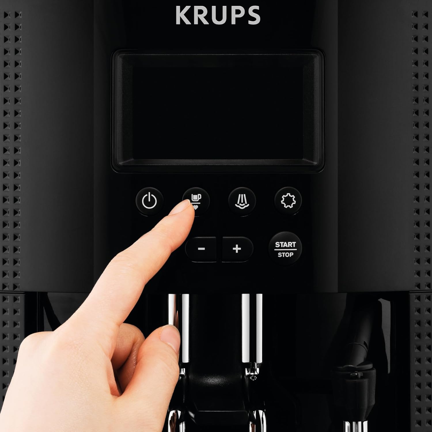 Krups EA815070 Fully Automatic Espresso Machine with CappuccinoPlus Nozzle