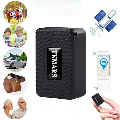 TKMARS Mini GPS Tracker with Voice Monitoring, Magnetic, 58g
