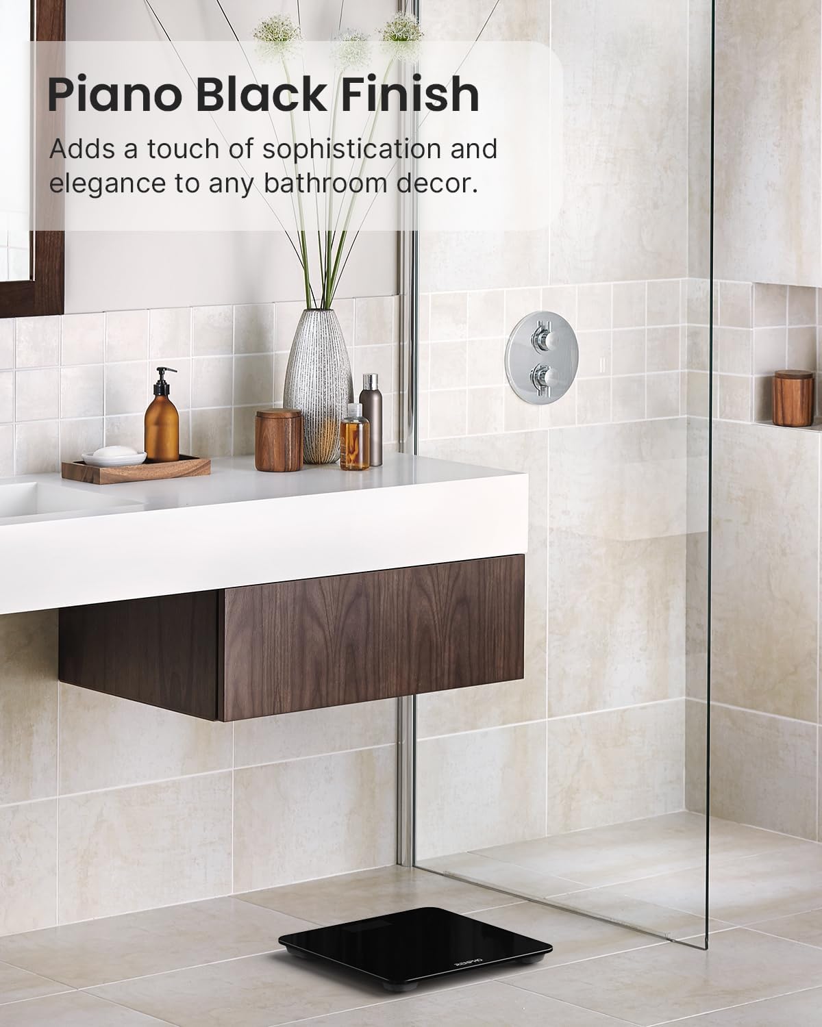 RENPHO Ultra Slim Digital Bathroom Scale with High‑Precision Sensors