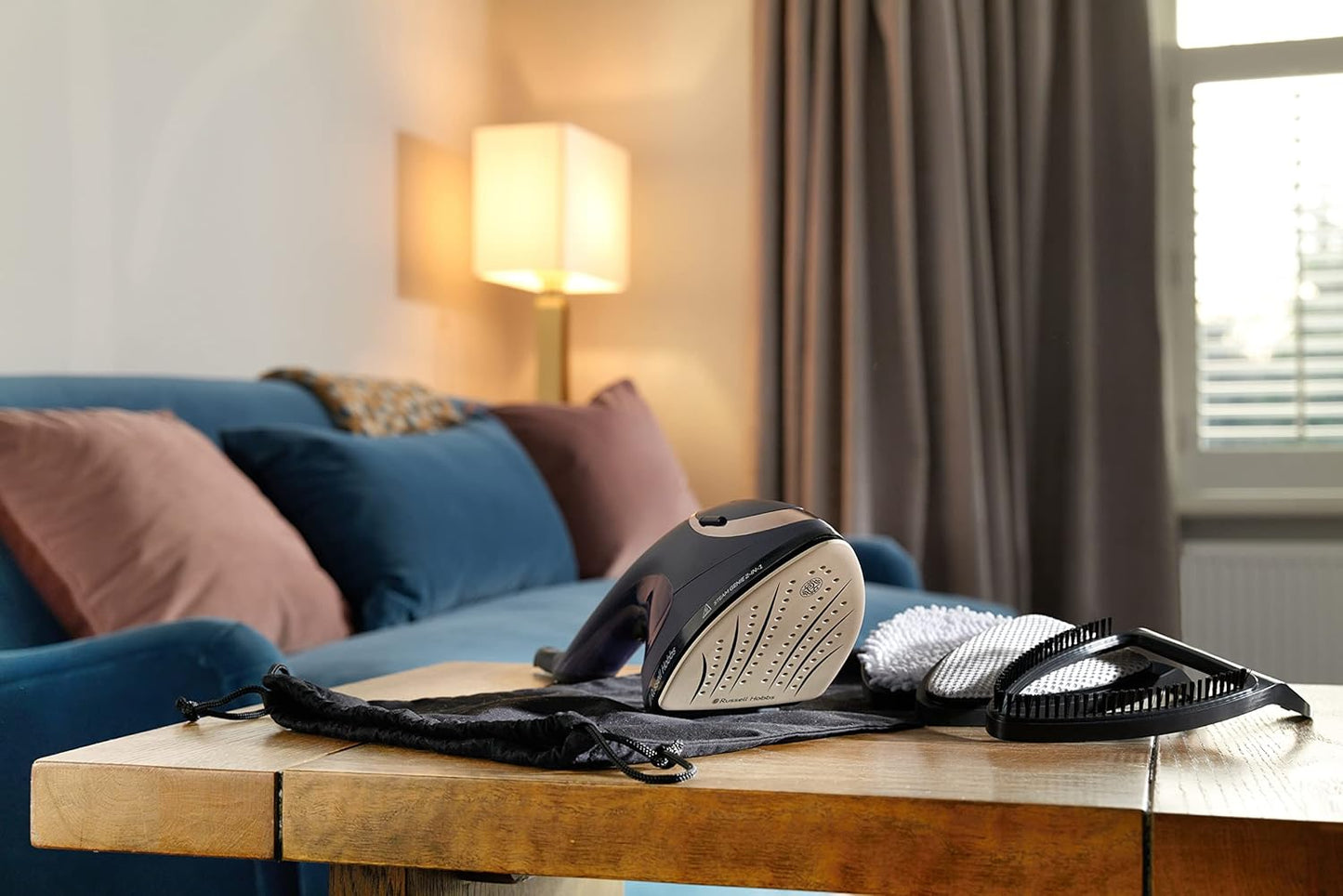Russell Hobbs Steam Genie 2-in-1 Travel Steamer & Iron