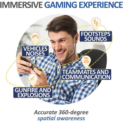 LUDOS Ultra USB‑C Magnetic Earbuds for iPhone and Android