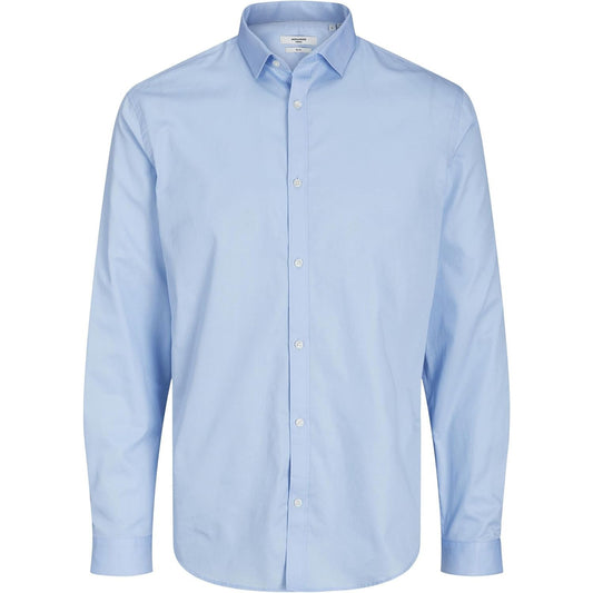 Jack & Jones Slim Fit White Casual Shirt for Men