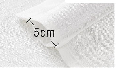 Douceur D'intérieur Sheer Door Curtain – Light Filtering Voile
