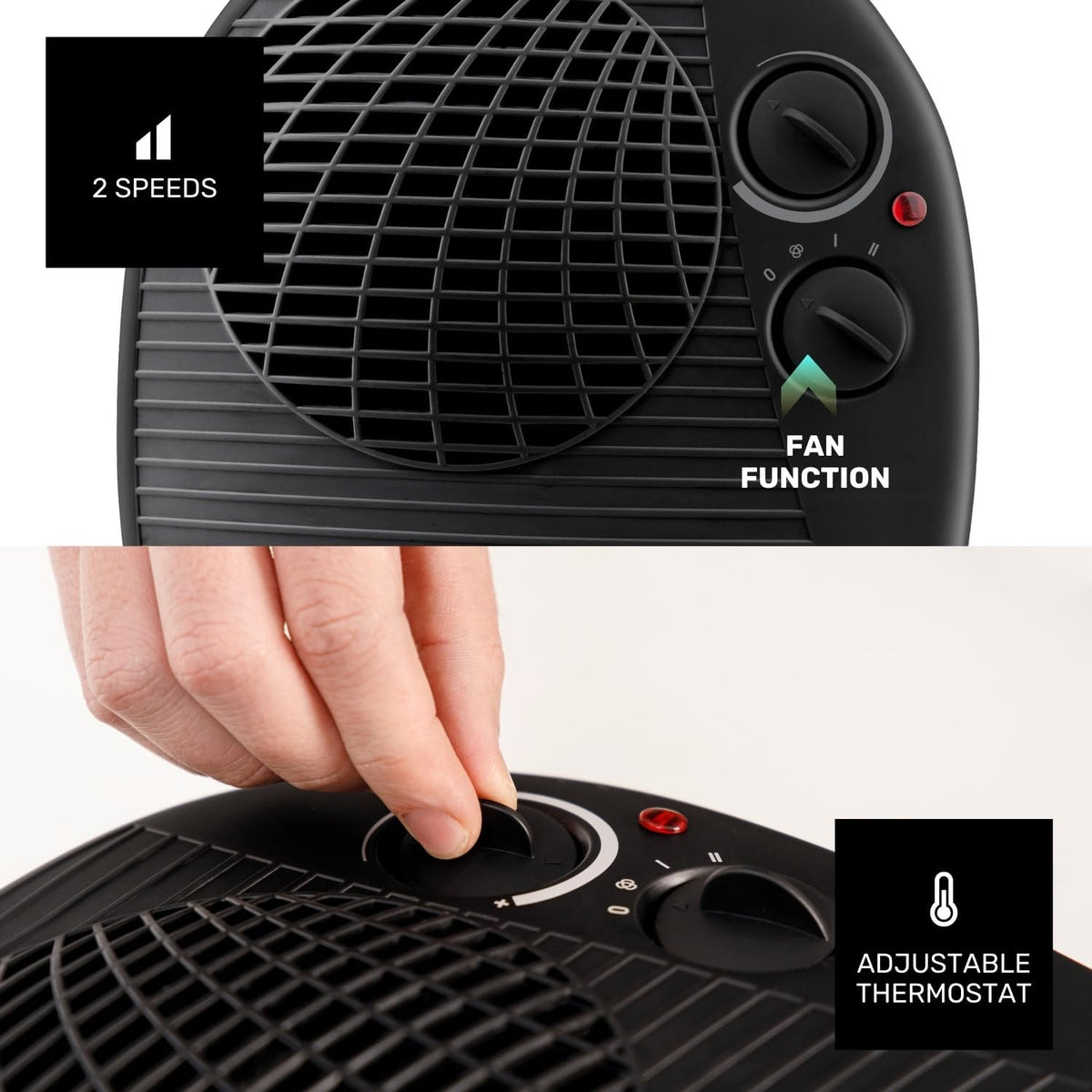Taurus TFH-3001 Fan Heater 2000W
