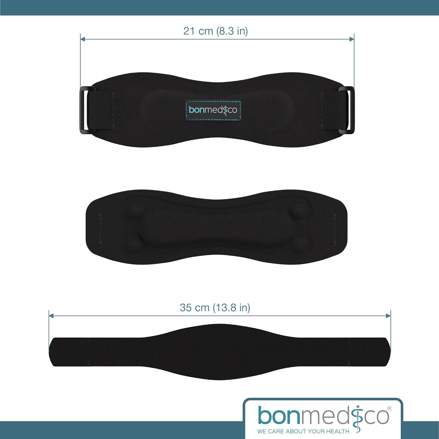 Bonmedico Subteno Adjustable Patella Support Knee Brace for Pain Relief