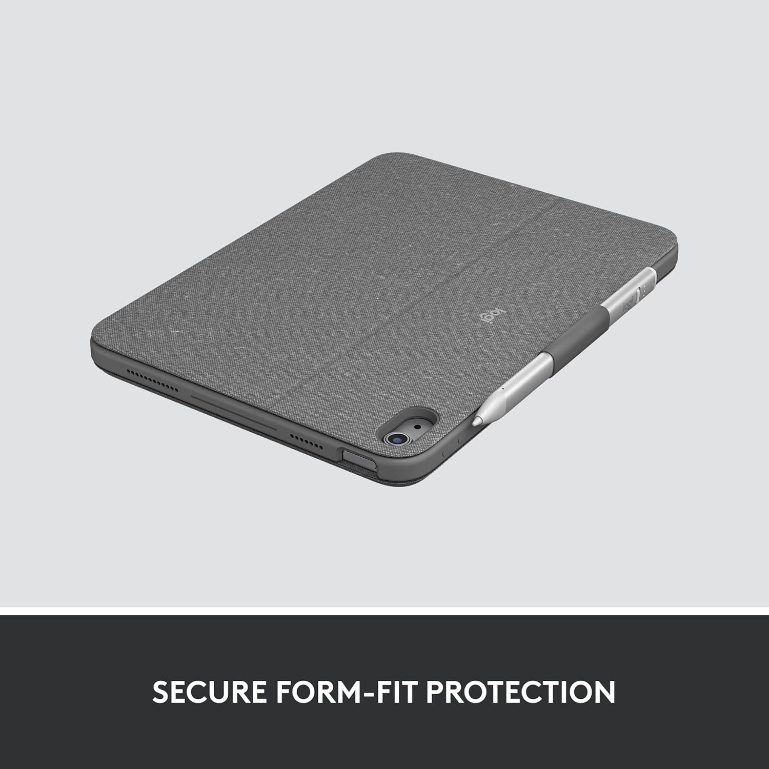 Logitech Combo Touch iPad 10th Gen Keyboard Case – Oxford Gray