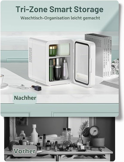 VINATO KM-16 Mini Cosmetic Skincare Fridge