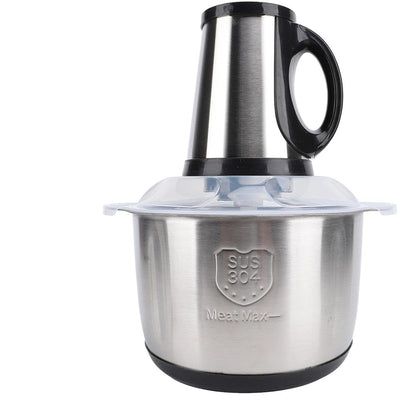 5L Stainless Steel Food Processor with 500W Copper Motor